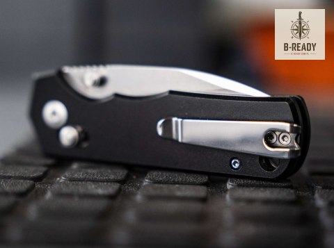 Nóż Składany składany Magnum Rockstub Black