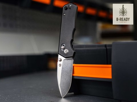 Nóż Składany składany Magnum Rockstub Black