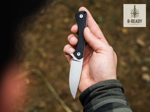 Nóż z głownią stałą Böker Plus Brasa 14C28N