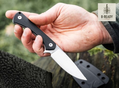 Nóż z głownią stałą Böker Plus Brasa 14C28N