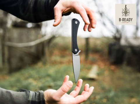 Nóż z głownią stałą Böker Plus Brasa 14C28N