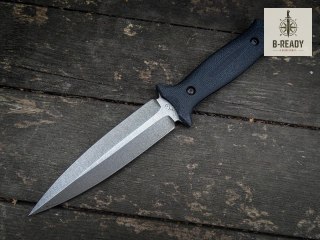 Nóż z Głownią Stałą z głownią stałą  LKW Inquizitor G10