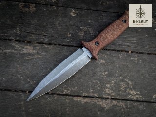 Nóż z Głownią Stałą z głownią stałą  LKW Inquizitor Micarta