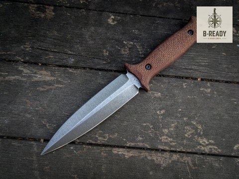 Nóż z Głownią Stałą z głownią stałą  LKW Inquizitor Micarta