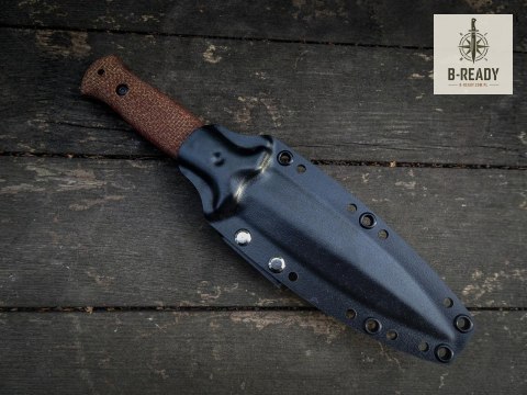 Nóż z Głownią Stałą z głownią stałą  LKW Inquizitor Micarta