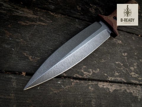 Nóż z Głownią Stałą z głownią stałą  LKW Inquizitor Micarta