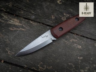 Nóż z Głownią Stałą z głownią stałą  LKW Mini Pukko Micarta
