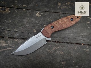 Nóż z głownią stałą  LKW Modern Hunter Micarta