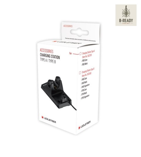 Ledlenser stacja ładująca Typu A