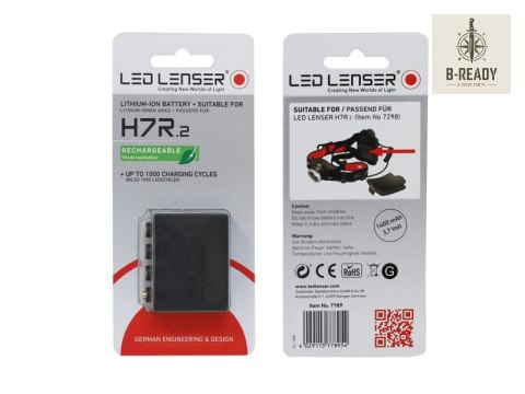 Akumulator Ledlenser do latarki H7R.2