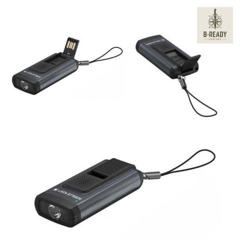 Latarka Ledlenser K6R Safety 4GB Grey 502594