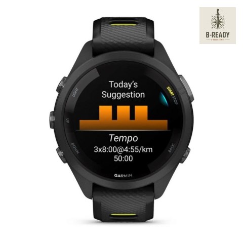 Zegarek Garmin Garmin Forerunner 265S Czarny