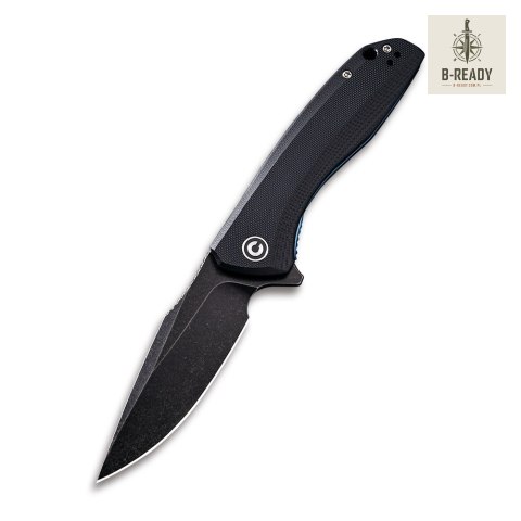 Nóż Składany CIVIVI Baklash 9Cr18MoV G10 All Black C801H