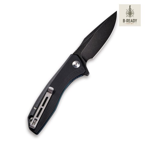 Nóż Składany CIVIVI Baklash 9Cr18MoV G10 All Black C801H