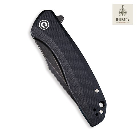 Nóż Składany CIVIVI Baklash 9Cr18MoV G10 All Black C801H