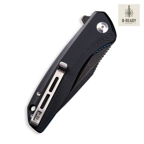 Nóż Składany CIVIVI Baklash 9Cr18MoV G10 All Black C801H