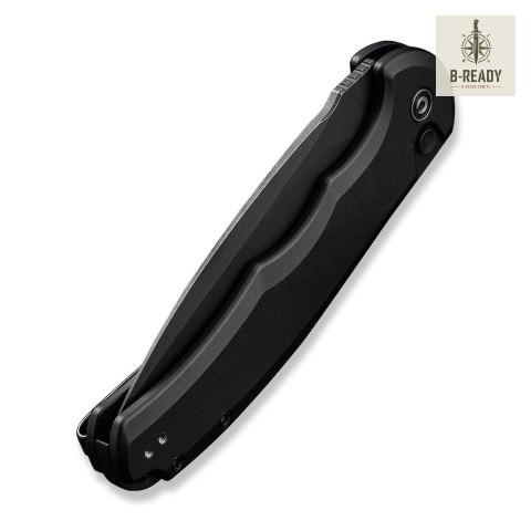 Nóż Składany CIVIVI Button Lock Praxis Aluminum All Black