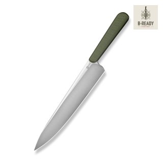 Nóż Kuchenny CIVIVI Cibus 14C28N Milled Green G10 C23048-2