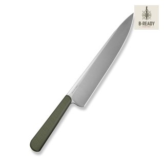Nóż Kuchenny CIVIVI Cibus 14C28N Milled Green G10 C23048-2