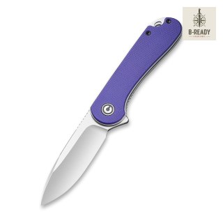 Nóż Składany CIVIVI Elementum D2 G10 Purple C907V