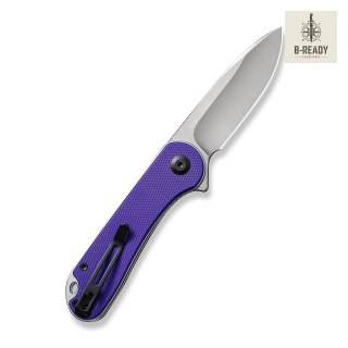 Nóż Składany CIVIVI Elementum D2 G10 Purple C907V