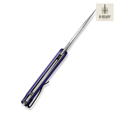 Nóż Składany CIVIVI Elementum D2 G10 Purple C907V