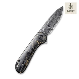 Nóż Składany CIVIVI Elementum Damast Resin CF&G C907C-DS1