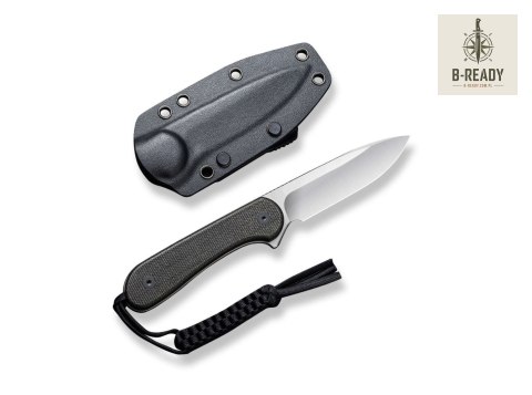 Nóż Stały CIVIVI Fixed Blade Elementum Micarta C2105B