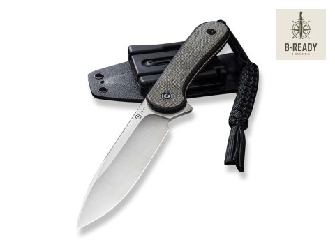 Nóż Stały CIVIVI Fixed Blade Elementum Micarta C2105B