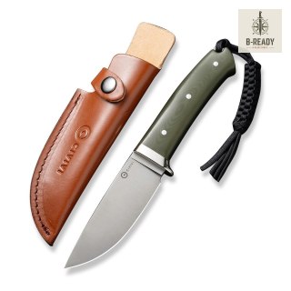 Nóż Stały CIVIVI Fixed Cloud Peak Nitro-V G10 Green