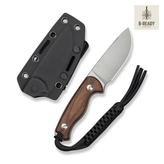 Nóż Stały CIVIVI Fixed Timberbark 14C28N Guibourtia