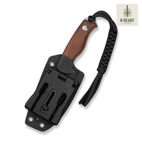 Nóż Stały CIVIVI Fixed Timberbark 14C28N Guibourtia