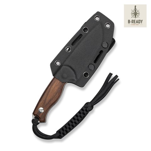 Nóż Stały CIVIVI Fixed Timberbark 14C28N Guibourtia