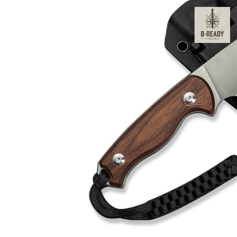Nóż Stały CIVIVI Fixed Timberbark 14C28N Guibourtia