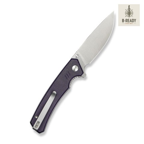 Nóż Składany CIVIVI Merit 14C28N Purple Micarta C24012-3