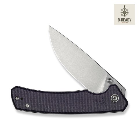 Nóż Składany CIVIVI Merit 14C28N Purple Micarta C24012-3