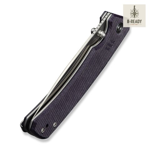 Nóż Składany CIVIVI Merit 14C28N Purple Micarta C24012-3