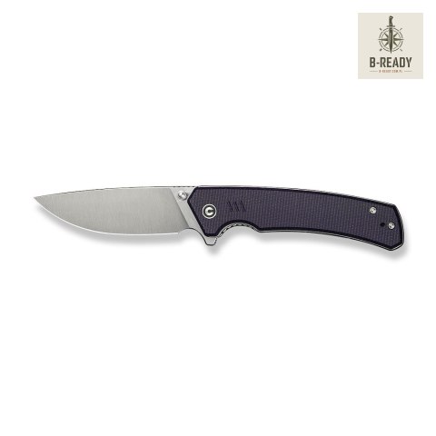 Nóż Składany CIVIVI Merit 14C28N Purple Micarta C24012-3