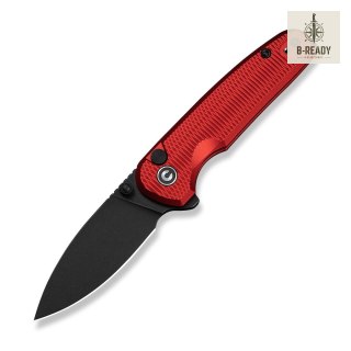 Nóż Składany CIVIVI Mini Shakan Nitro-V Red Aluminum