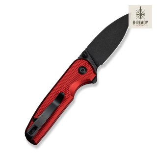 Nóż Składany CIVIVI Mini Shakan Nitro-V Red Aluminum