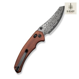 Nóż Składany CIVIVI Sixgill Damast Guibourtia C24050-DS1 Stal Damasceńska