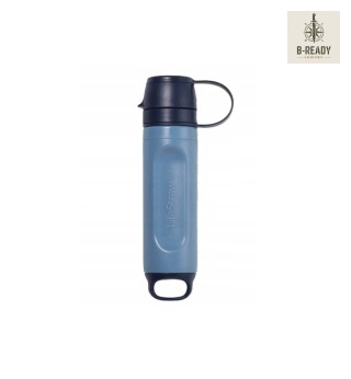 Filtr do wody z gwintem LifeStraw Peak Solo Mountain Blue