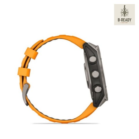 Garmin Fenix 8 47mm AMOLED - Sapphire Titan