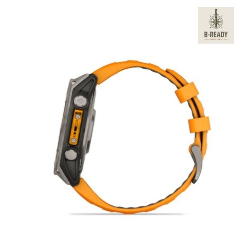 Garmin Fenix 8 47mm AMOLED - Sapphire Titan