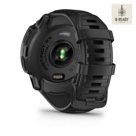 Zegarek Garmin Instinct 2X Solar Tactical Edition Black