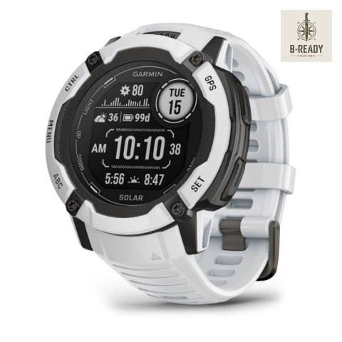 Zegarek Garmin Instinct 2X Solar Whitestone