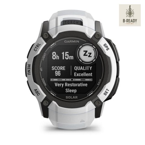 Zegarek Garmin Instinct 2X Solar Whitestone