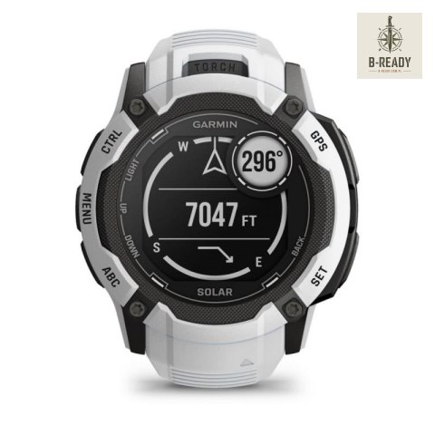 Zegarek Garmin Instinct 2X Solar Whitestone