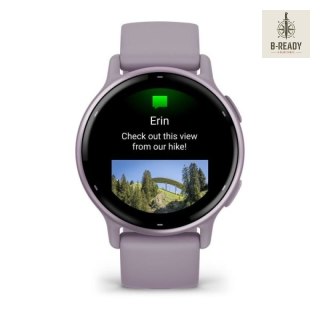 Zegarek Garmin Vivoactive 5 42mm Fioletowy
