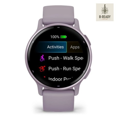Zegarek Garmin Vivoactive 5 42mm Fioletowy